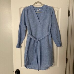 Women’s lightweight denim dress